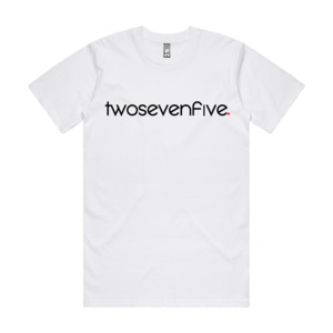 T Shirts: White O.G Logo T-Shirt