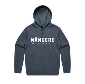Petrol Blue Māngere Official Hoodie