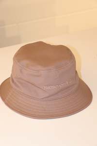 Headwear Accessories: Hazy Pink O.G Logo Bucket Hat