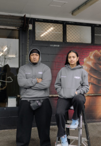 Online Home Page New Instore: NEW!! Shadow “Rep Your Hood” Box Hoodie