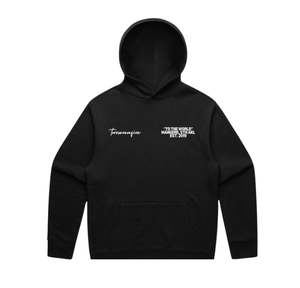 Online Home Page New Instore: NEW!! Black “Rep Your Hood” Hoodie