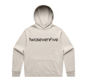 Crew Necks: Bone O.G Logo Hoodie