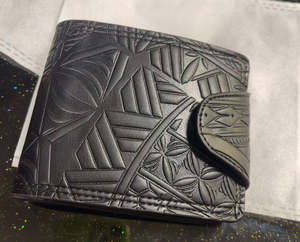 L.Eyes Pacifika Wallet Black