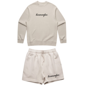 Bone Script Logo Tracksuit