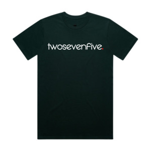 T Shirts: NEW!! Pine Green OG Logo Tee