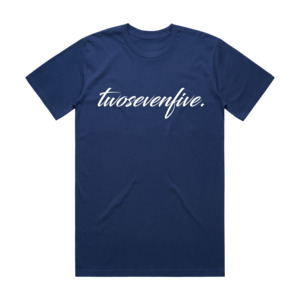 T Shirts: NEW!! Cobalt Script Logo T-Shirt