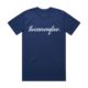 NEW!! Cobalt Script Logo T-Shirt