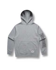 Twosevenfive. Grey Marle Hoodie