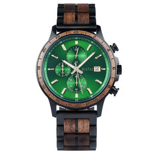Matai Watches: MATAI | EXODUS TIMEPIECE | EMERALD