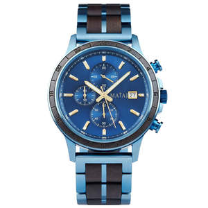 Matai Watches: MATAI | EXODUS TIMEPIECE | BLUE