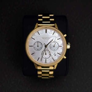 MANEA COLLECTION 1:3 | WOMEN WATCH | GOLD WHITE