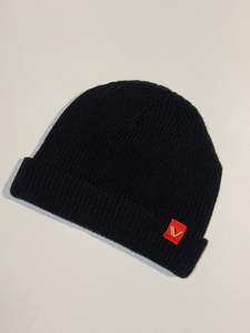 Twosevenfive. Core 2.0 Fisherman Beanie – Black