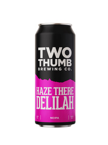 Haze There Delilah NEIPA Two Thumb Brewing
