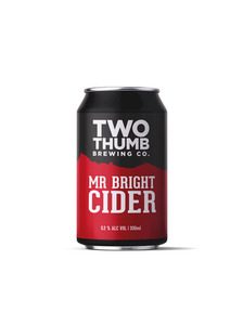 Mr Brightcider Apple Cider Two Thumb Brewing