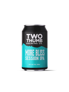 Products: More Bliss Session IPA Two Thumb Brewing