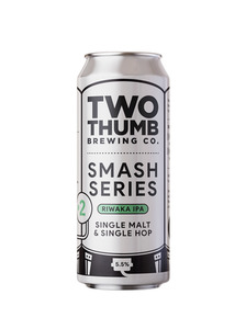 Products: SMASH 2 RIWAKA IPA Two Thumb Brewing