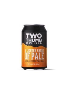 Products: A Lighter Shade of Pale Low Alcohol Two Thumb Brewing