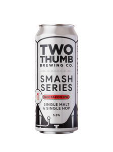 SMASH 1 NECTARON IPA Two Thumb Brewing
