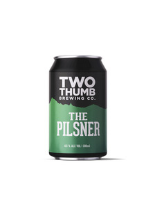 Products: The Pilsner Two Thumb Brewing