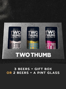 Craft Beer Gift Pack Two Thumb Brewing