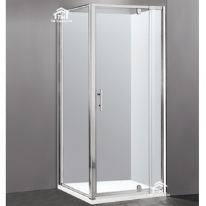Products: Shower Box – PGM 2-Sided-Wall (1000×1000) Pivot Series