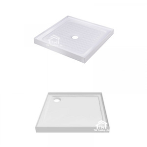 Products: Shower Tray – 4 Lips Square Series 1000X1000mm
