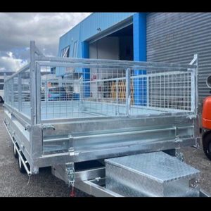 FlatTop Hydraulic Tipping Trailer (3500kg) GVM