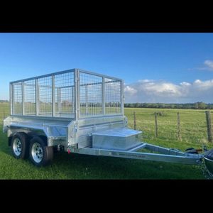 Products: Tandem Hydraulic Tipping Trailer (3500kg) GVM