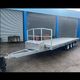 Tri Axle 6 x 2m Flat Deck Trailer (3500kg) GVM