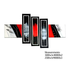 Handmade Modern Abstract Art Oil Painting 16956