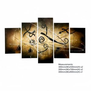 Handmade Modern Abstract Art Oil Painting 23234