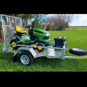 Single Axle Ride On Trailer