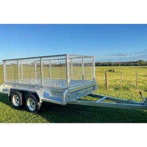 Products: Tandem Heavy Duty Trailer with Hydraulic Brake (2500kg) GVM