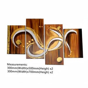 Handmade Modern Abstract Art Oil Painting HT11179