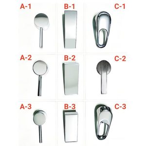 Products: Basin/Shower Mixer – Handle replacement