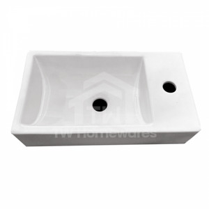 Products: Ceramic Cabinet Basin – 349-Rectangle Series 460mm (Hidden)