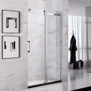 Shower Glass – Sliding Frameless Series (1180x2000mm) – Door Only