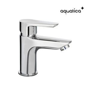 Basin Mixer – Aquatica Saluto – All Pressure – Chrome