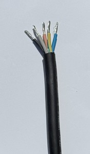 Products: 5 x 10.0mm² - FRX05/10 - Tycab NZ All Your Cable Sorted