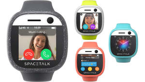 REFURBISHED: SPACETALK Adventurer Kids Smartwatch 4G Grey