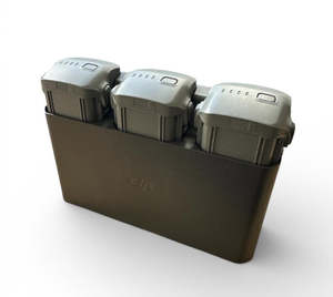 Products: DJI Air 3 triple battery pack and charging base