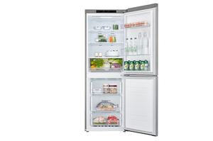 LG 306L Bottom Mount Fridge - Platinum