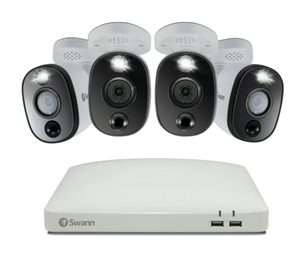 Swann 6 Camera 8 Channel 5MP Super HD CCTV Camera with 2TB DVR System