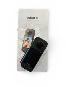 Insta360 x 3 FAULTY $1 RESERVE