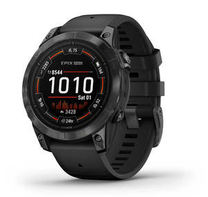 Products: Garmin epix Pro (Gen 2) – 51mm – Slate Grey / Black Band