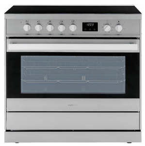 Eurotech 90cm Ceramic  Cooker ED-EUROGE90SS