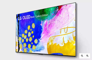 Products: LG OLED evo Gallery Edition OLED55G26LA 139.7 cm (55") 4K Ultra HD Smart TV Wi-Fi Silver