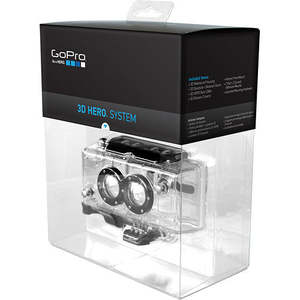 Products: GoPro 3D HERO System (Model: 120-000002-DA) – Rare & Complete Setup!