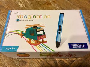 BRAND NEW: Imagination Drawing Pen Complet Beginner Kit