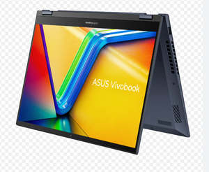 Products: Asus Vivobook S 14 Flip 2-in-1 Touch Laptop as 8GB 512GB W11H